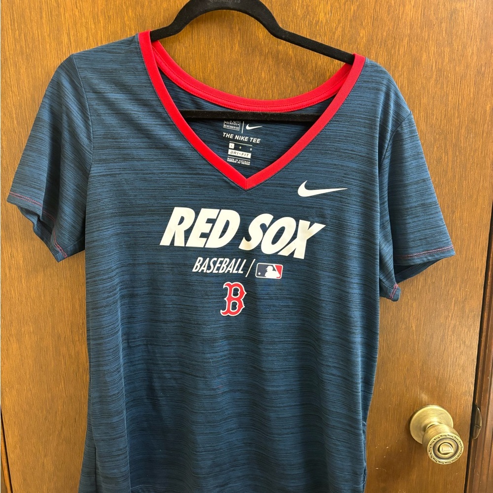 Nike Red Sox Baseball Tee